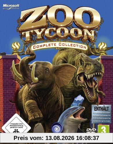 Zoo Tycoon - Complete Collection [Software Pyramide]