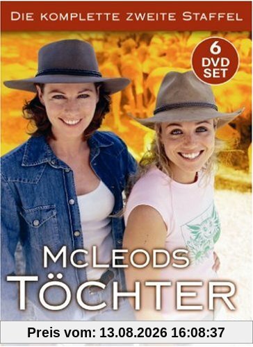 McLeods Töchter - Die komplette zweite Staffel (6 DVDs)