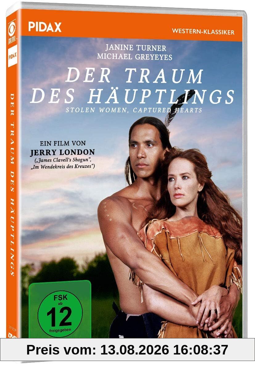 Der Traum des Häuptlings (Stolen Woman, Captured Hearts) / Spannendes Westerndrama nach wahrer Begebenheit (Pidax Western-Klassiker)