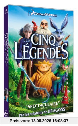 Les cinq légendes [FR Import]