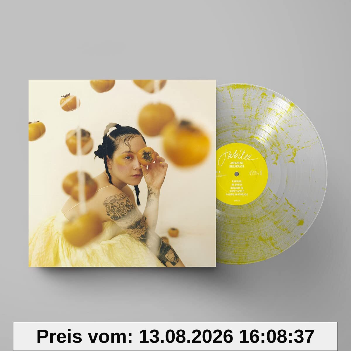 Jubilee (Ltd.Clear With Yellow Swirl Vinyl) [Vinyl LP]