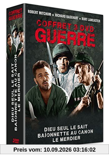 MOVIE - GUERRE-DIEU SEUL LE SAIT/BAIONNETTE../LE MERDIER (1 DVD)