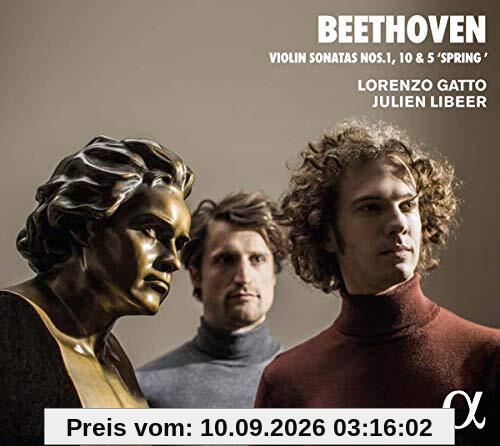 Ludwig van Beethoven - Violinsonaten Vol.2 - Nr. 1, 10 & 5