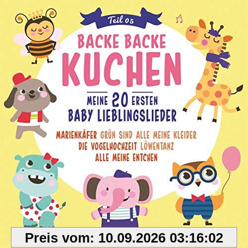 Backe Backe Kuchen Teil 5 Meine 20 Ersten Baby Lie