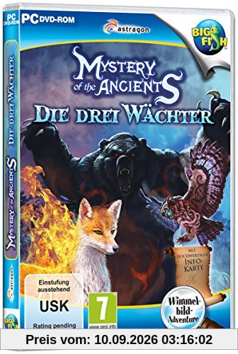 Mystery of the Ancients: Die drei Wächter