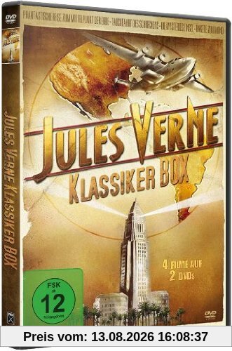 Jules Verne Klassiker Box [2 DVDs]