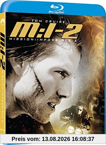 Mission: impossible 2 [Blu-ray] [IT Import]