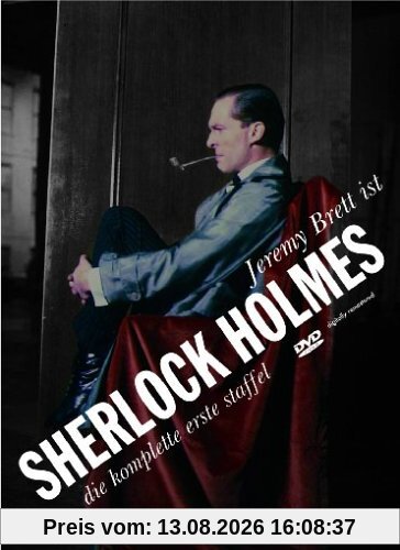 Sherlock Holmes - Die komplette erste Staffel (4 DVDs)