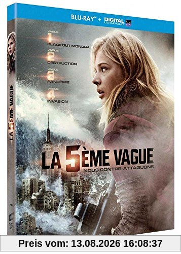La 5ème vague [Blu-ray + Copie digitale]
