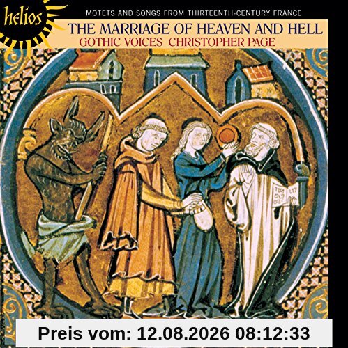 Gothic Voices The Marriage Of Heaven And Hell