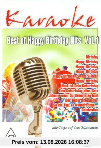 Best of Karaoke - Happy Birthday Hits Vol. 01