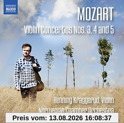 Mozart: Violinkonzerte 3,4 & 5