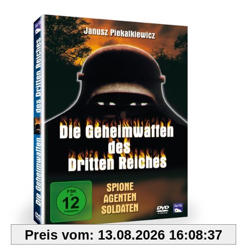 Die Geheimwaffen des Dritten Reiches - V1, V2, Atombombe