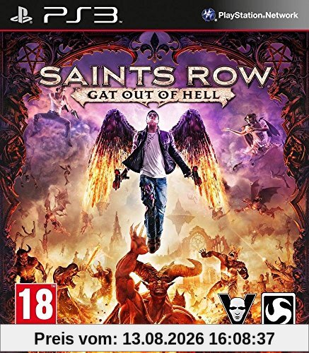 Saints Row IV : Gat out of Hell - édition première