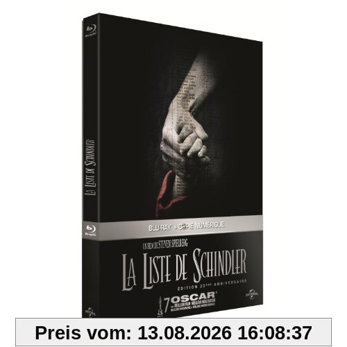 La liste de schindler [Blu-ray] [FR Import]
