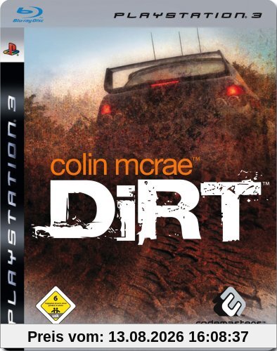Colin McRae Dirt - Steelbook