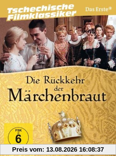 Die Rückkehr der Märchenbraut - Die komplette Serie (4 DVDs)