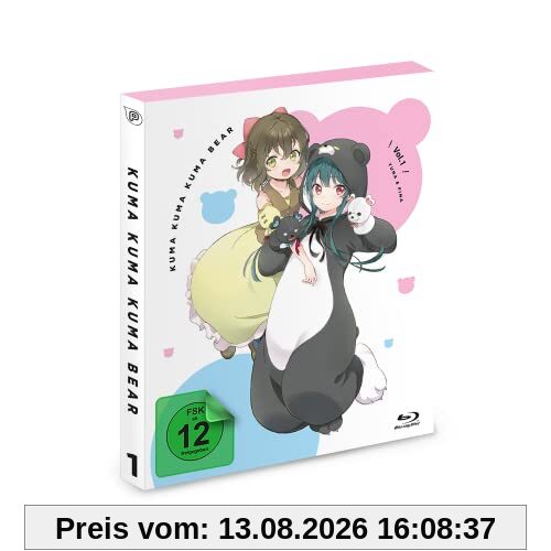 Kuma Kuma Kuma Bear - Vol.1 - [Blu-ray]