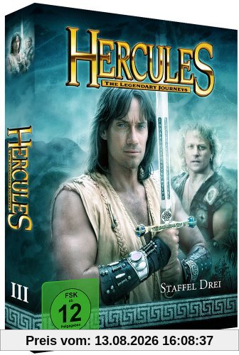 Hercules: The Legendary Journeys - Staffel 3 (6 DVDs)