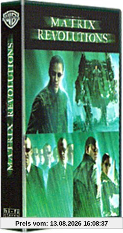 Matrix 3, Matrix révolutions [VHS] [FR Import]