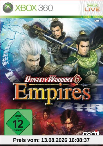 Dynasty Warriors 6: Empires
