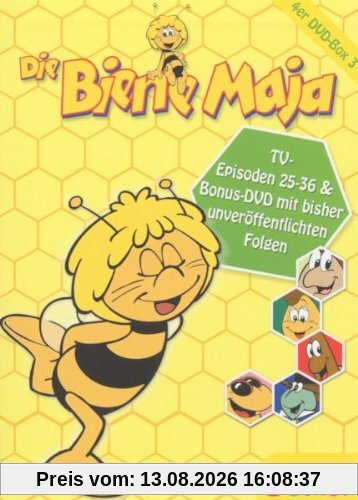 Die Biene Maja - Box Set 3 (4 DVDs)