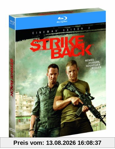 Strike Back - Cinemax Saison 2 (HBO) - Diplomacy is overrated [Blu-ray]