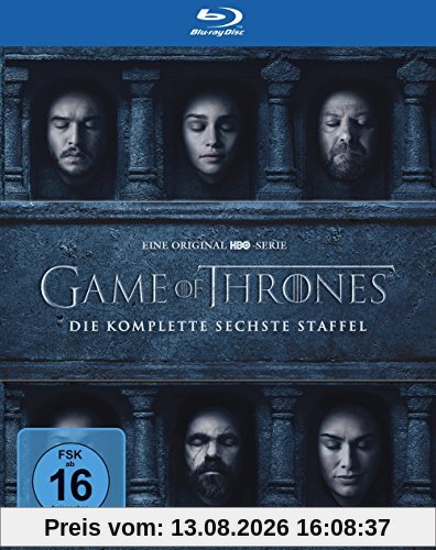 Game of Thrones - Staffel 6 [Blu-ray]