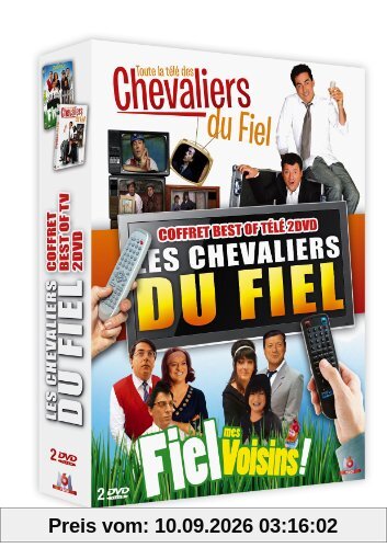 Coffret les chevaliers du fiel : fiel mes voisins ; best of TV [FR Import]