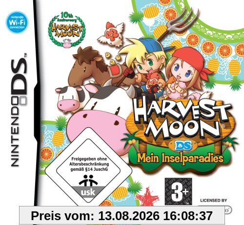 Harvest Moon - Mein Inselparadies