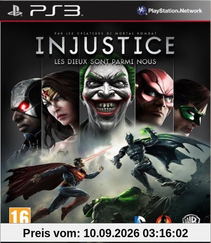 Third Party - Injustice : Les Dieux sont parmi nous Occasion [ PS3 ] - 5051889325581