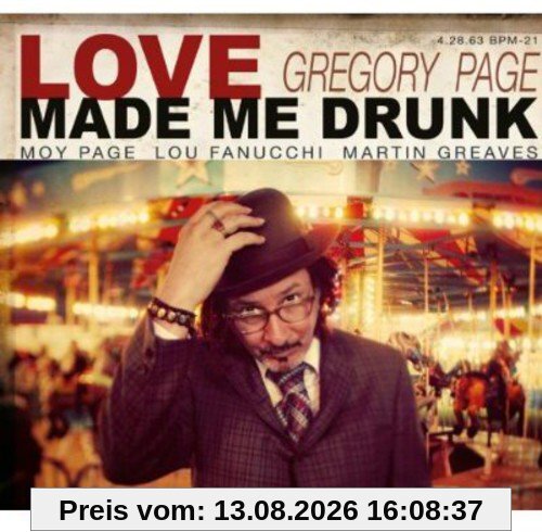 Love Made Me Drunk