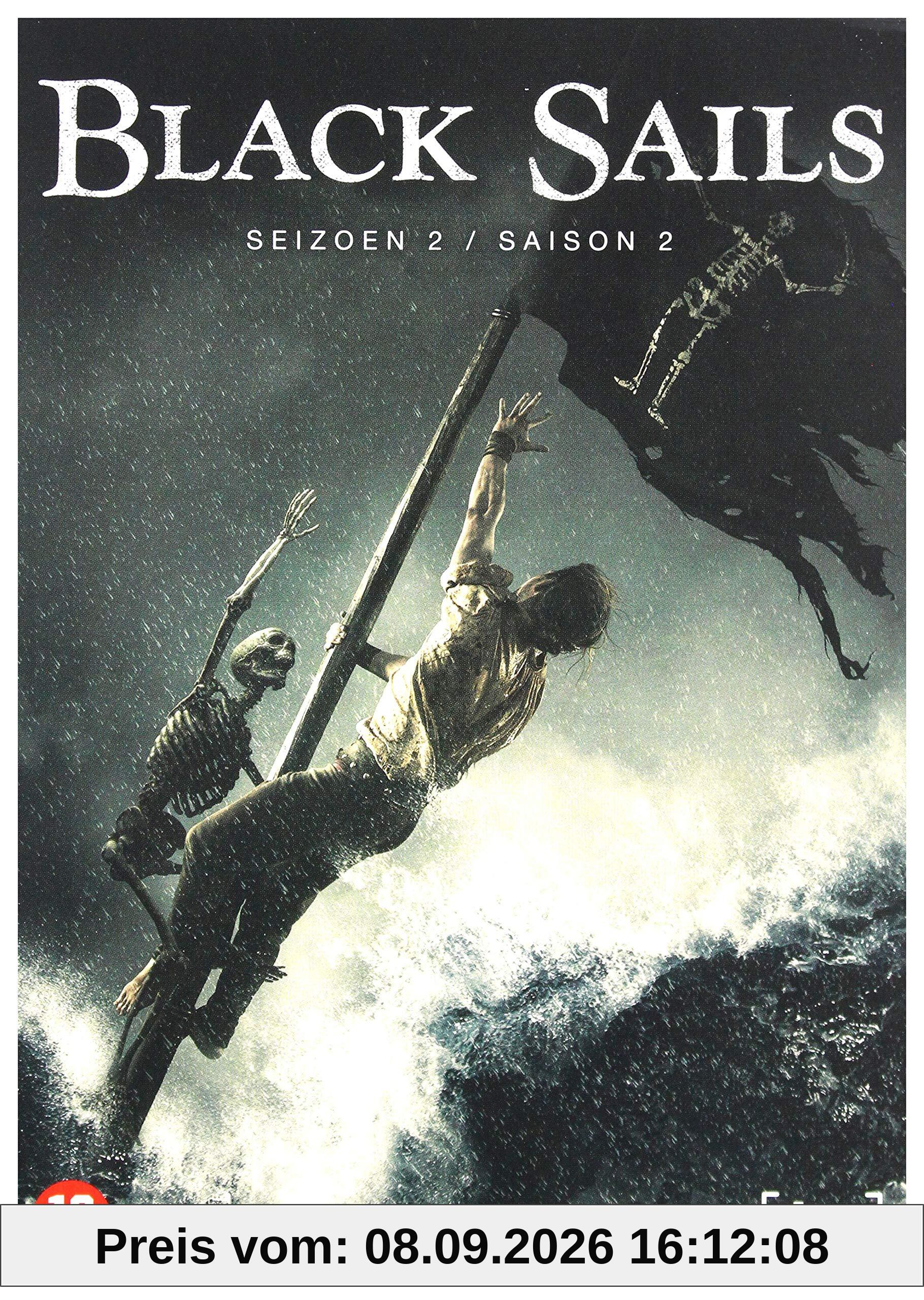 unbekannt Black Sails - Seizoen 2 (1 Dvd)