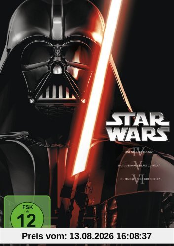 Star Wars - Trilogie, Episode IV-VI [3 DVDs]