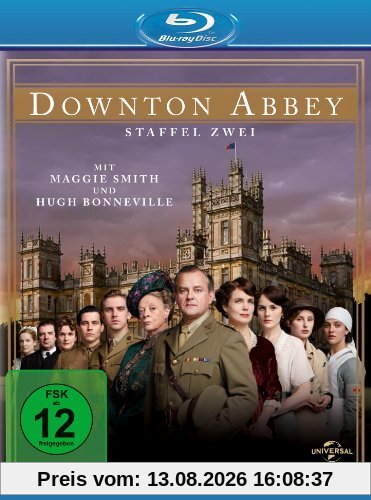 Downton Abbey - Staffel 2 [Blu-ray]