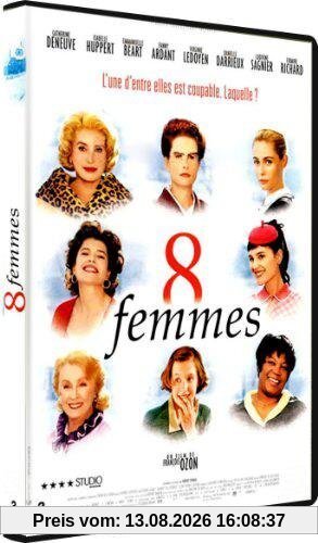 8 femmes - Édition Prestige 2 DVD [FR Import]