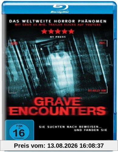Grave Encounters [Blu-ray]