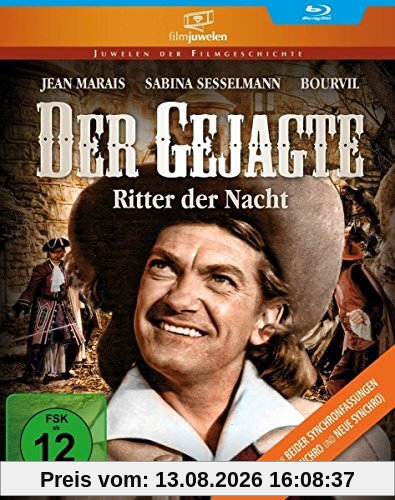Der Gejagte - Ritter der Nacht [Blu-ray]
