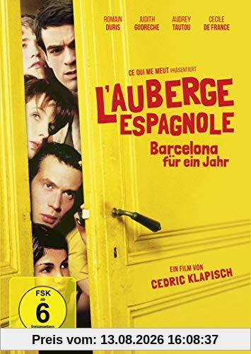 L' Auberge Espagnole - Barcelona für ein Jahr