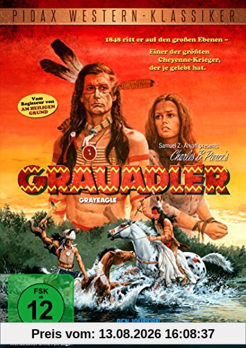 Grauadler (Grayeagle) - Westernabenteuer vom Regisseur von AM HEILIGEN GRUND (Pidax Western-Klassiker)