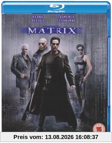 The Matrix [Blu-ray] [UK Import]