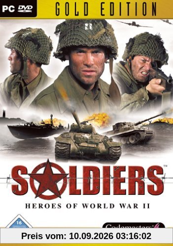 Soldiers - Heroes of World War 2 Gold Ed. [Hammerpreis]