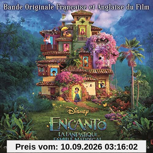 Encanto: la Fantastique Famille Madrigal