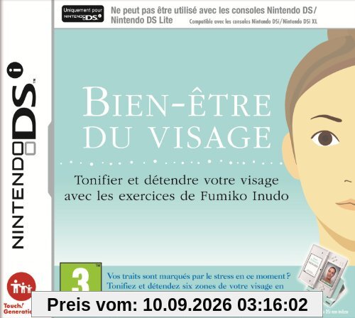 Bien etre du visage : tonifier et dÃ©tendre votre visage avec les exercices de Fumiko Inudo [FR Import]