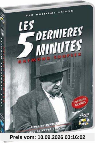 Les 5 dernières minutes, r. souplex, saison 18 : sans en avoir l'air ; finir en beaute [FR Import]