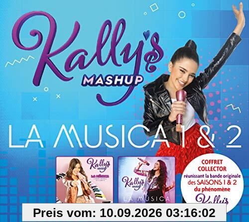 Audio Cd - Kally'S Mashup: La Musica, Vol. 1 & 2 (Banda Sonora Original De La Serie De Tv) (1 CD)