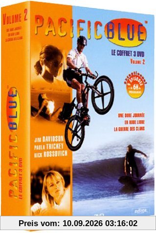 Pacific Blue : Une dure journée / En roue libre / La Guerre des clans - Coffret 3 DVD