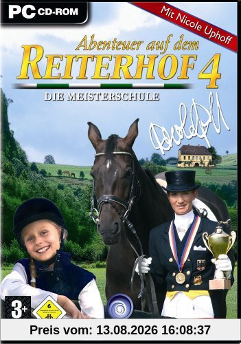 Abenteuer auf dem Reiterhof 4: Die Meisterschule