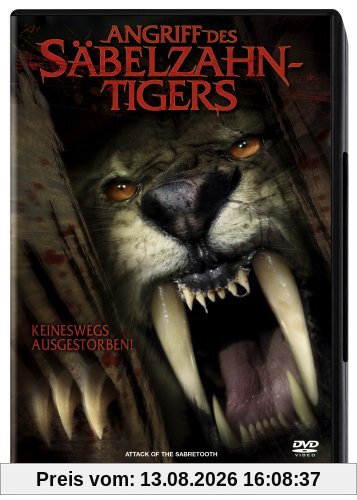 Angriff des Säbelzahntigers