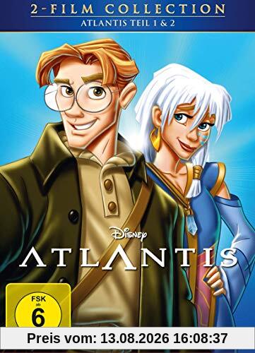 Atlantis 2-Film Collection (Disney Classics, 2 Discs)